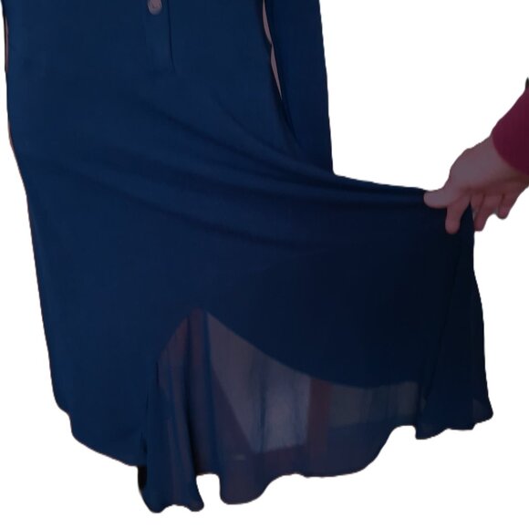 Soft Surroundings Crescent Moon High Low Tunic Dress - Picture 7 of 8